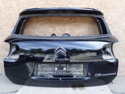 Крышка багажника задняя крышка багажника задняя citroen c5 aircross 2018- 1638184980 фото №1