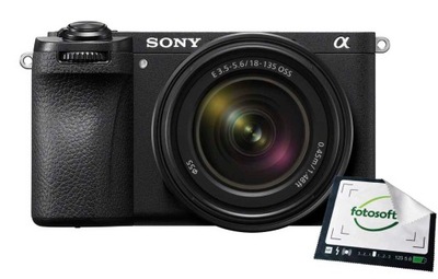 Aparat Sony A6700 + 18-135/3.5-5.6 E OSS NOWY