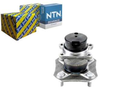 Набір підшипник колеса з ступиця nissan cube tiida 1.5 фото №1