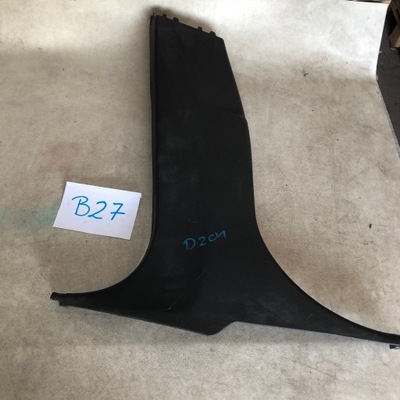 Защита нижняя обшивка стойка bmw оригинальный номер 7332817 фото №1