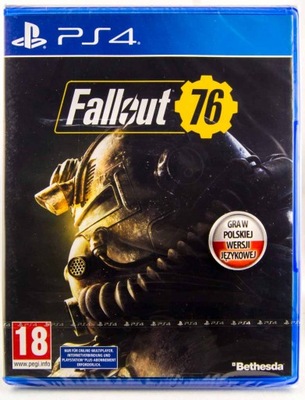 Fallout 76 Wastelanders PL Nowa PS4