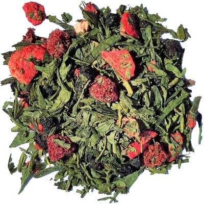 Herbata Zielona Aromatyzowana Letni Powiew 50g