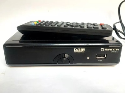 DEKODER DVB-T2 - MANTA DVBT017