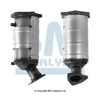 BM80411H CATALYST NISSAN NAVARA/PATHFINDER 2,5  