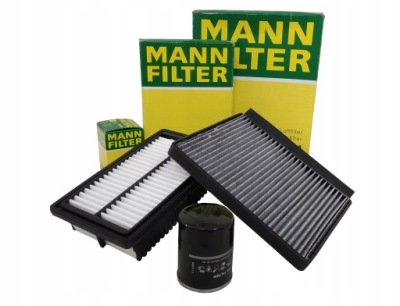 Hyundai i20 ii 14- 1.0 t-gdi 1.4 фільтри набір фото №1