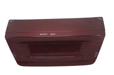 Крышка багажника багажника задняя volvo s60 i 353-22 фото №1