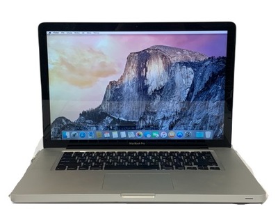 MacBook Pro 15 A1286 I7 2675QM 2GB Radeon HD 6750M 2011 PODŚ KLAW V452