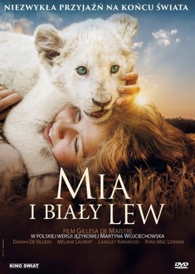 MIA I BIAŁY LEW (DVD)