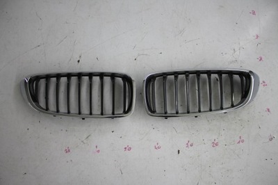 Решётка радиатора решётка радиатора решётка радиатора левая 7294813 bmw f32 f33 f36 фото №1