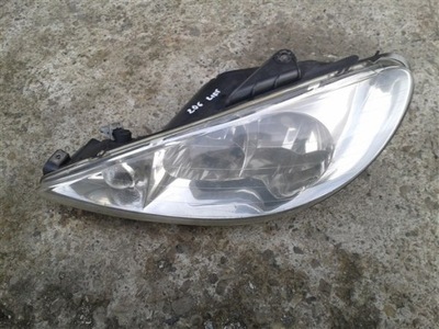 FARO IZQUIERDA PARTE DELANTERA PEUGEOT 206 RESTYLING 9628666880  