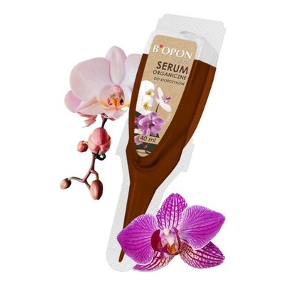 BIOPON NAWÓZ ODŻYWKA ELIKSIR SERUM do STORCZYKÓW 40ml x 1 szt. APLIKATOR