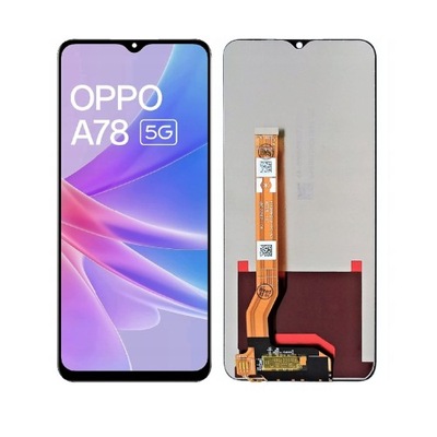 WYŚWIETLACZ LCD DOTYK DIGITIZER OPPO A78