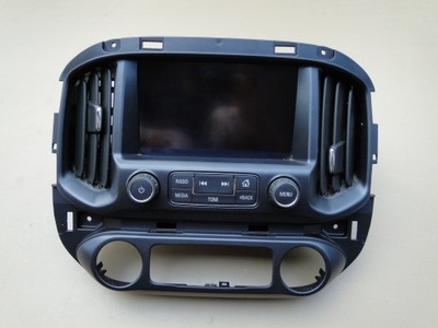 Chevrolet colorado gmc canyon радіо навігація фото №1