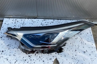 Toyota c-hr chr lift 19- лампа передня ліва full led 81150-f4280 фото №1