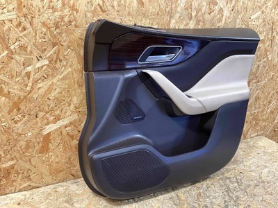 Jaguar f-pace обивка обшивка перед правая hk83-20162-abw t4a8068 фото №1