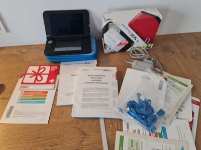 Konsola Nintendo 3DS XL jak nowa idealny stan