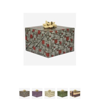 Папір декоративний 200x70cm ролик набір 26 męskie фото №1