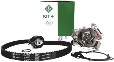 Schaeffler ina 530 0195 30 насос водяная + набор ремень распределительного вала фото №1