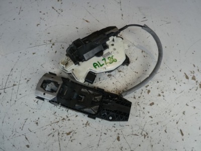 Замок двері перед лівий 5n1837015r vw tiguan фото №1