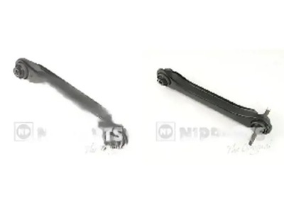 2x рычаги nipparts задняя l+p do mitsubishi carisma, space star фото №1