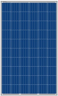Panel fotowoltaiczny słoneczny 50W+MC4