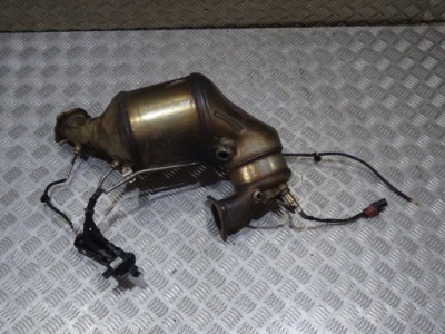 Фильтр частиц твердых катализатор dpf audi a8 s8 a7 c7 4h0131765b фото №1