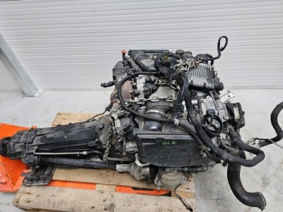 Двигатель kompletny mercedes glk 3.0 дизель фото №1