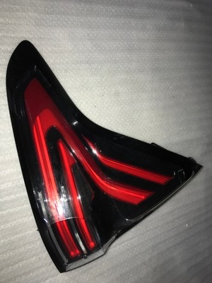 Renault espace v лампа задня ліва права led фото №1