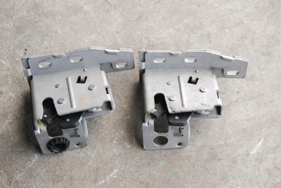 Ford transit mk8 замок двері задня фото №1