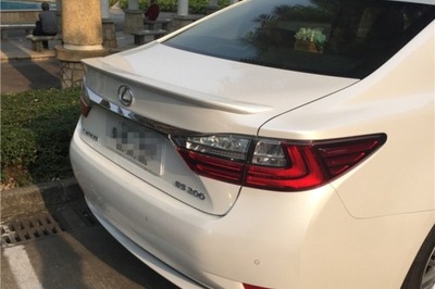 LEXUS ES VI 2012-2018 SPOILER AL TAPA DE MALETERO BRIDA ABSSOBMART  