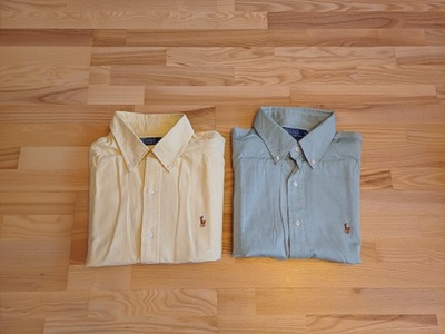 Koszula męska x2 Polo Ralph Lauren rozmiar L bdb tanio