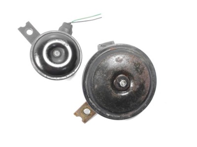 Ssangyong actyon 09r клаксон сигнал звуковой 2szt фото №1