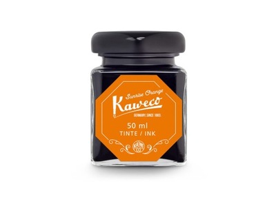 Atrament Kaweco Sunrise Orange 50ml