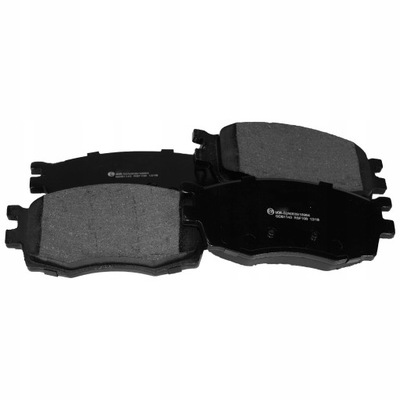 Тормозные колодки тормозные kia rio ii 05- перед фото №1