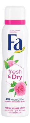 Fa Fresh & Dry 48H Dezodorant spray 150ml