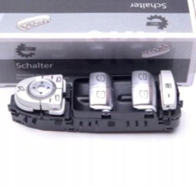 Панель керування скла перед mercedes s 400 500 фото №1