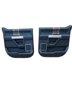 Обивка обшивка правый левый задняя ford f150 lift фото №1