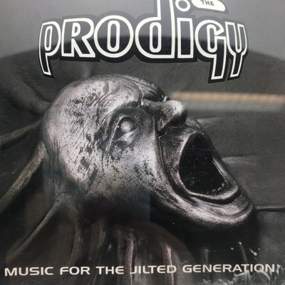 CD - THE PRODIGY - Music For The Jilted Generation