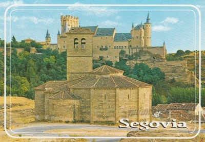 HISZPANIa - Segovia (UNESCO)