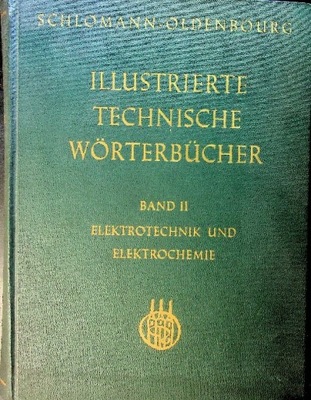 Illustrierte technische worterbucher II Praca Zbiorowa