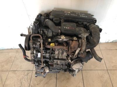 Двигун ford fiesta mk6 fusion mazda 2 1.4 tdci 68km f6ja фото №1