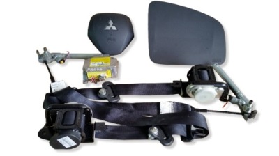 Mitsubishi space star подушка безопасности подушки безопасности водителя pazażera ремни датчик фото №1