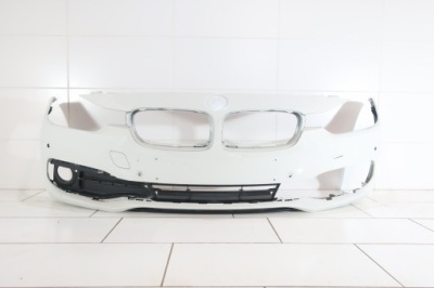 Бампер передний перед sport line bmw 3 f30 f31 lci фото №1