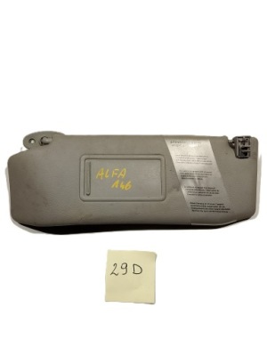 Alfa romeo 146 145 захист сонцезахисна права козирок фото №1