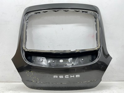Кришка багажника багажника задня porsche panamera 970 фото №1