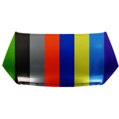 Кришка двигуна isuzu d-max ii 06.12- фото №1