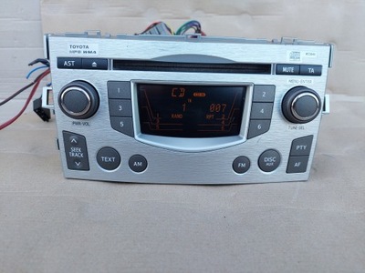 TOYOTA COROLLA VERSO RADIO CD MP3