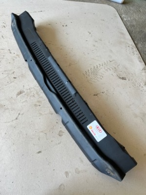 Kia venga lift 15-19 защита верхний поперечина передний фото №1