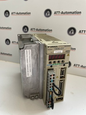Omron servopack SGDH-15DE-OY