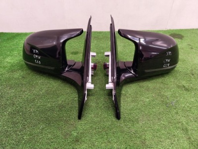 Bmw xm g09 дзеркало праве ліва eu 6pin камера асистент shadowline фотохромний фото №1